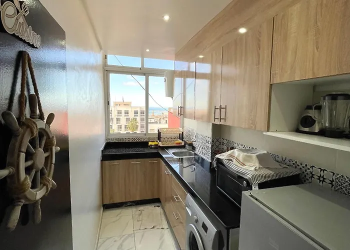 Downtown Rabat Keys - Sea View -