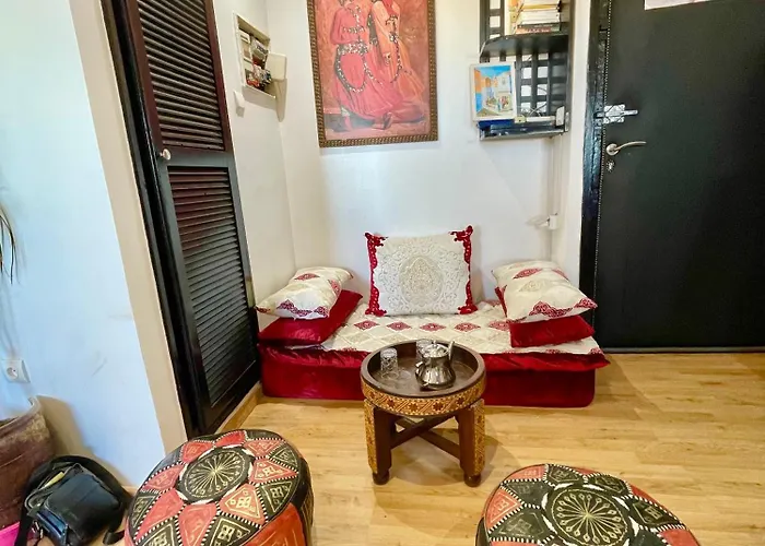 Downtown Rabat Keys - Sea View -